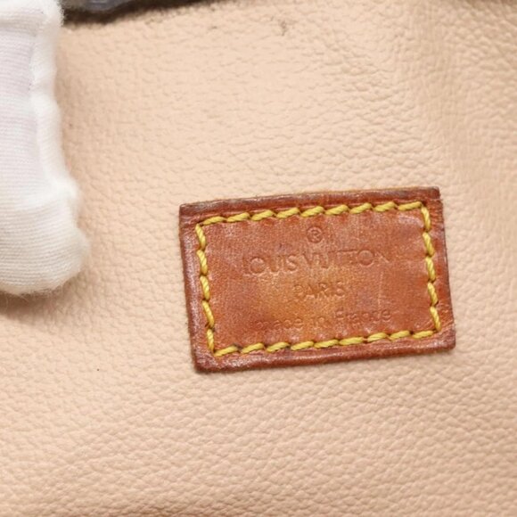 LOUIS VUITTON Monogram Sac Plat Hand Bag - Picture 11 of 15